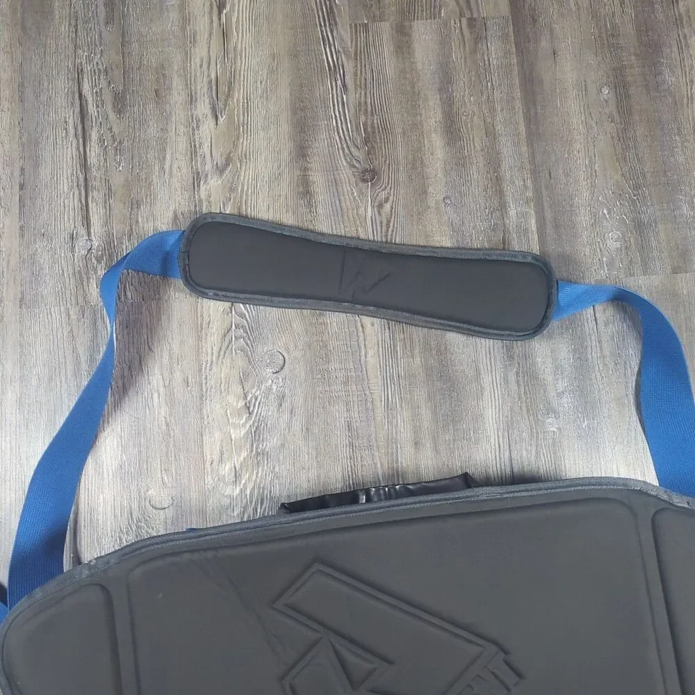 First Ascent Messenger Laptop Bag by Eddie Bauer Expedition Outfitter Blue